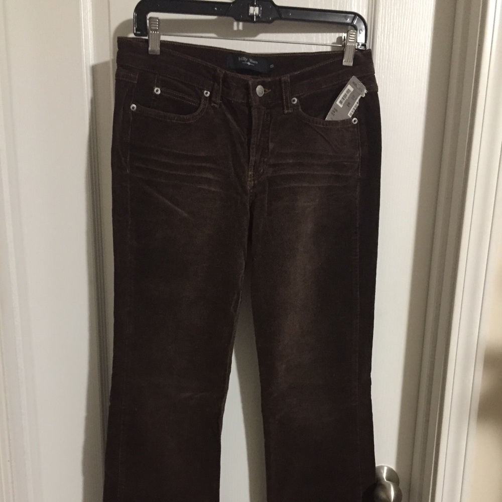 Billy Blues brown cords